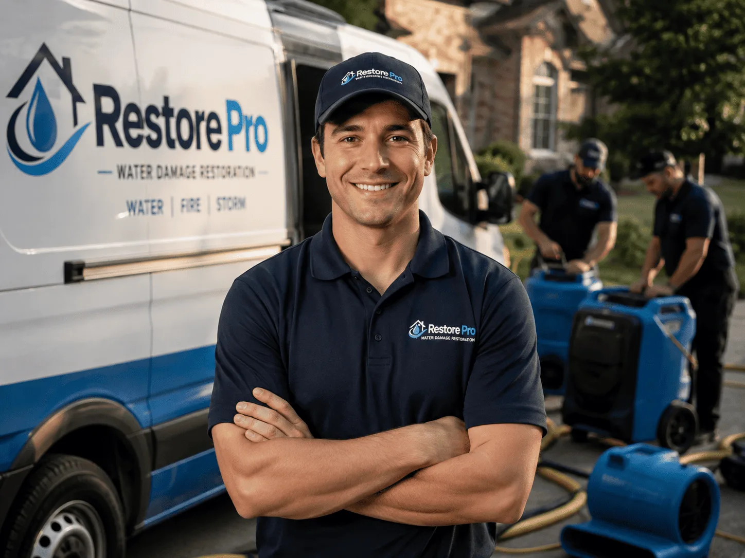Water Damage Restoration company in Carmichael, CA