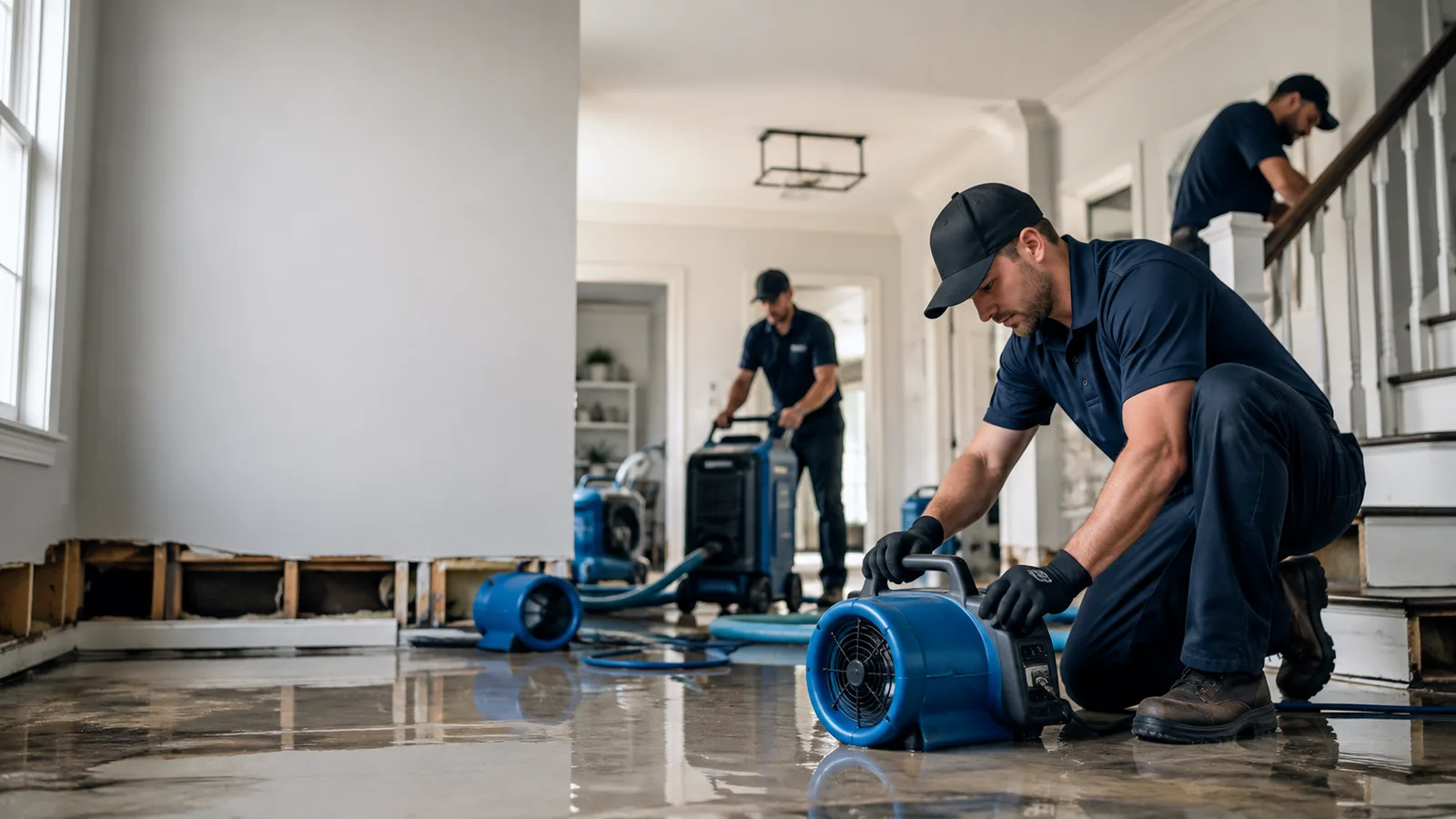 Water Damage Restoration in Carmichael, CA near me